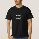 Pesquisar por você é digno camisetas Autoestima