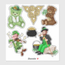 Pesquisar por leprechaun adesivos Trevo