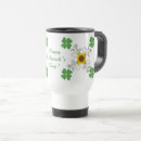 Pesquisar por o dia de st patrick canecas Trevo