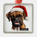 Pesquisar por desenhos animados do cão ornamentos Natal