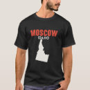 Pesquisar por moscou camisetas Idaho