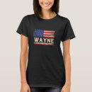 Pesquisar por nome wayne camisetas Primeiro