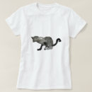Pesquisar por gato monocromático camisetas Gatos
