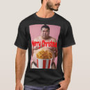 Pesquisar por frango frito engraçado camisetas Natal