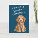 Pesquisar por goldendoodle cartoes Engraçado