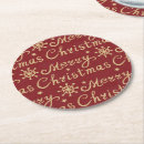 Pesquisar por natal dourado porta copos Vermelho