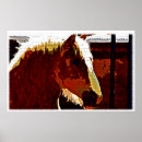 Pesquisar por perfil cavalo pôsteres Animais