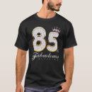 Pesquisar por 85 anos velho camisetas Coroa