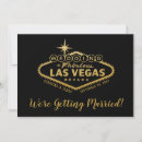 Pesquisar por las vegas casamento convites Ouro