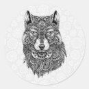 Pesquisar por cabeça do lobo adesivos Animais