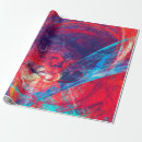 Pesquisar por azul vermelho papel de presente Brilhante