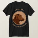 Pesquisar por arte de labrador camisetas Laboratório