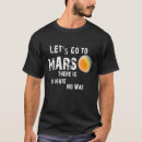 Pesquisar por marte camisetas Astronauta