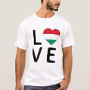 Pesquisar por bandeira de hungria camisetas Amor