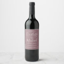 Pesquisar por vinho rótulos casamentos Minimalista