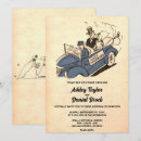 Pesquisar por antiguidade vintage convites Romântico