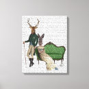 Pesquisar por rabbit impressão de canvas Steampunk