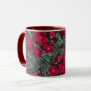 Pesquisar por flor vermelha canecas Vermelho
