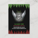 Pesquisar por dj clube cartao de visita Música