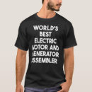 Pesquisar por motores elétricos camisetas Do mundo