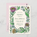 Pesquisar por rosa e bebê cartoes postais For her