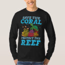 Pesquisar por recife de corais camisetas Coral
