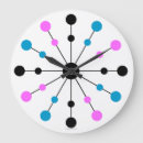 Pesquisar por anos 60 relogios de parede Retro