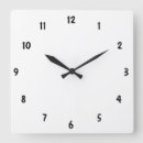 Pesquisar por números pretos relogios de parede For him