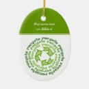 Pesquisar por reciclagem ornamentos Verde