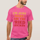 Pesquisar por frango frito engraçado camisetas Fritura