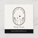 Pesquisar por calor cartao de visita Terapia