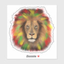 Pesquisar por leão rasta adesivos Reggae