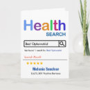 Pesquisar por optometrista cartoes Médico