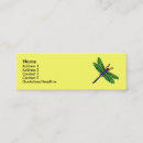 Pesquisar por libélulas cartao de visita Negócio