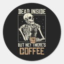 Pesquisar por café engraçado adesivos Preto