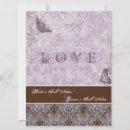 Pesquisar por damasco roxo convites Lilac
