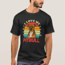 Pesquisar por eu amo meu pitbull camisetas Touro