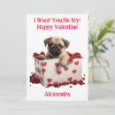 Pesquisar por pug valentine cartoes Animal