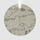 Pesquisar por mapas antigos ornamentos Vintage