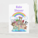 Pesquisar por noahs ark baby shower convites Arco íris