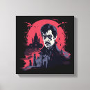 Pesquisar por vampiros impressão de canvas Halloween