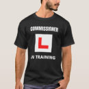 Pesquisar por comissário camisetas Trabalho