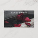 Pesquisar por chave cartao de visita Piano