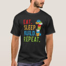Pesquisar por construtor mestre camisetas Comer