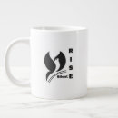 Pesquisar por pássaro preto branco canecas Minimalista