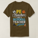 Pesquisar por um professor da educação física camisetas Professor de ginástica
