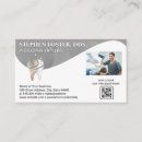 Pesquisar por paciente cartao de visita Código qr