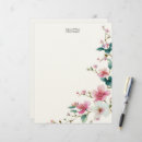 Pesquisar por rosa e branco papel timbrado For her