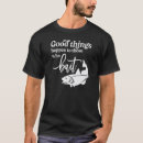 Pesquisar por as boas coisas acontecem camisetas Vida de pesca
