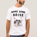 Pesquisar por tambor camisetas Amante musical